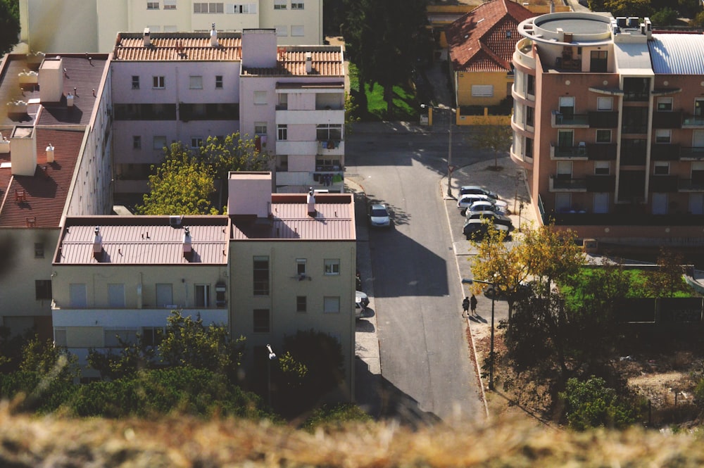 aerial photography of white concrete building during daytime