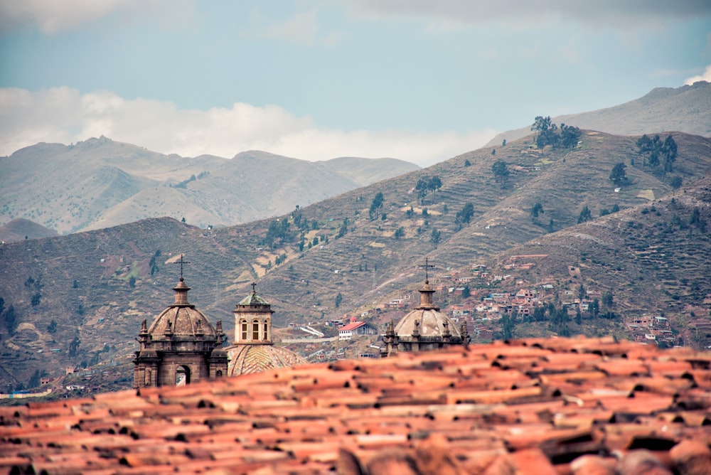 fotografia de paisagem da montanha