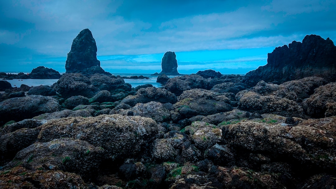 travelers stories about Ocean in Cannon Beach, United States