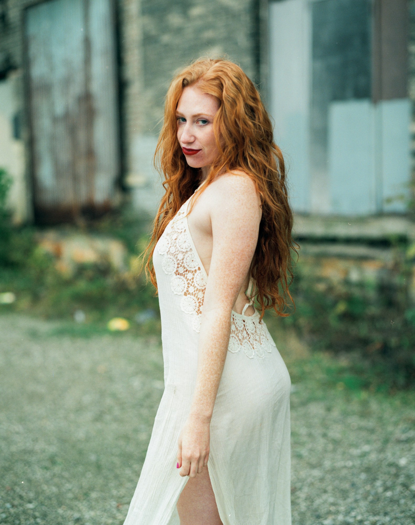 a very fun day working with Marisa..