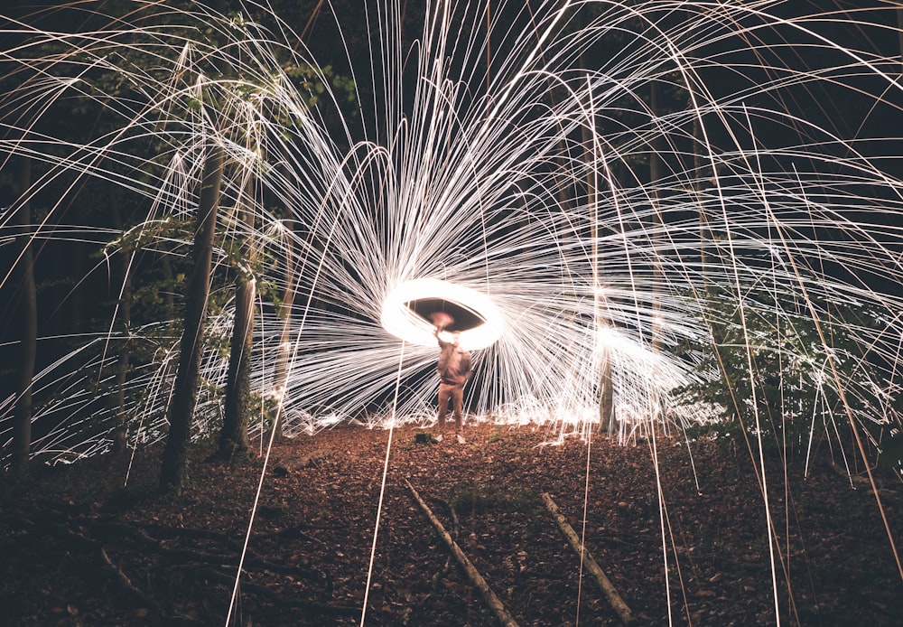 steel wool photography