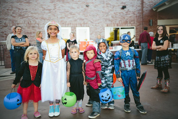 Halloween Kinderveranstaltung Studio Collage GrazUmgebung
