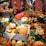A vibrant Halloween-themed display showcasing unique products.