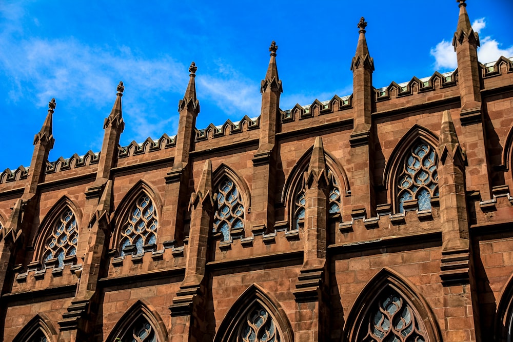 brown concrete cathedral photography