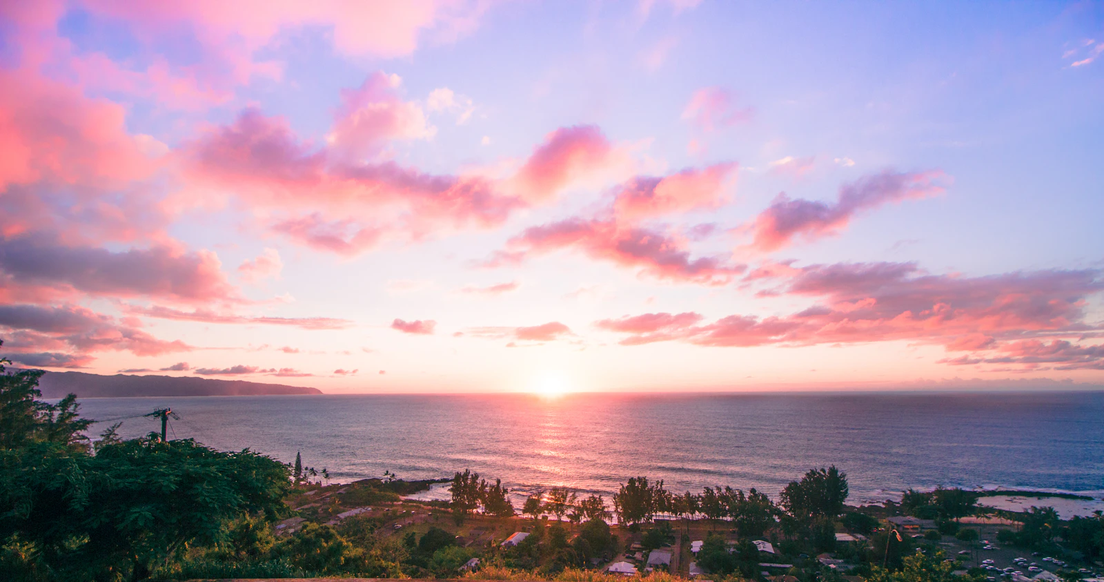 Romantic beach ceremony setup in the Bahamas