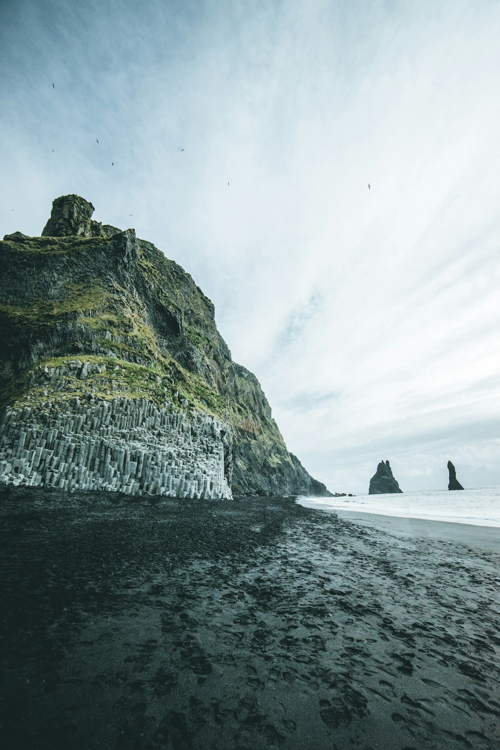 Fotografía de paisaje de montaña