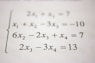 mathematics computation