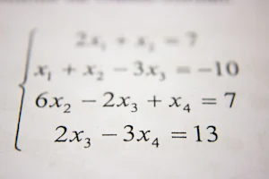 Fractions on a whiteboard