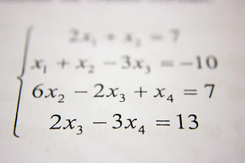 Especialización en Matemática Aplicada