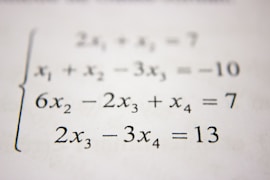 Matemáticas