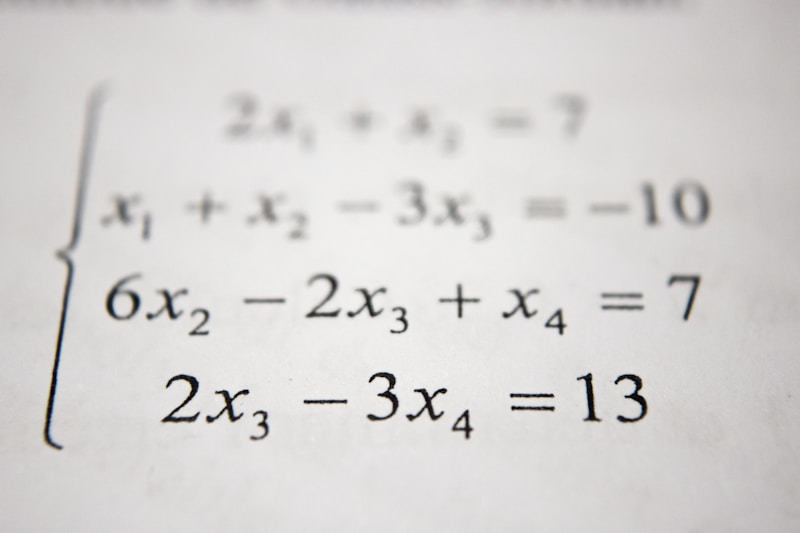 Mathematics Question Bank