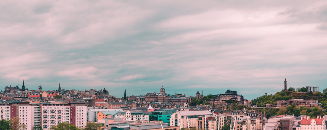 Town photo spot Edinburgh Princes Street