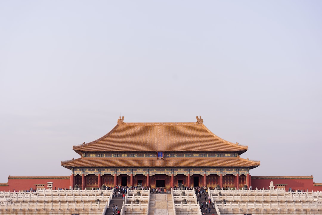 Historic site photo spot The Palace Museum Great Wall of China