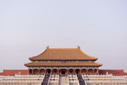 Forbidden City in Forbidden City, Hall of Supreme Harmony China