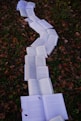 books on ground
