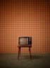 turned off black television