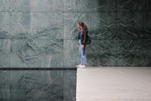 Polished marble flooring with neat skirting and tile edges.