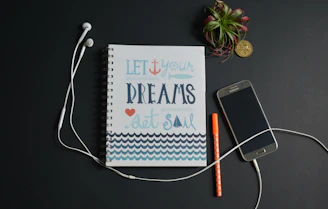 let your dreams set sail quote