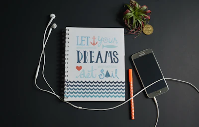 let your dreams set sail quote