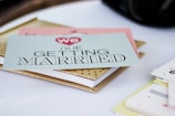Handmade greating and special even cards.