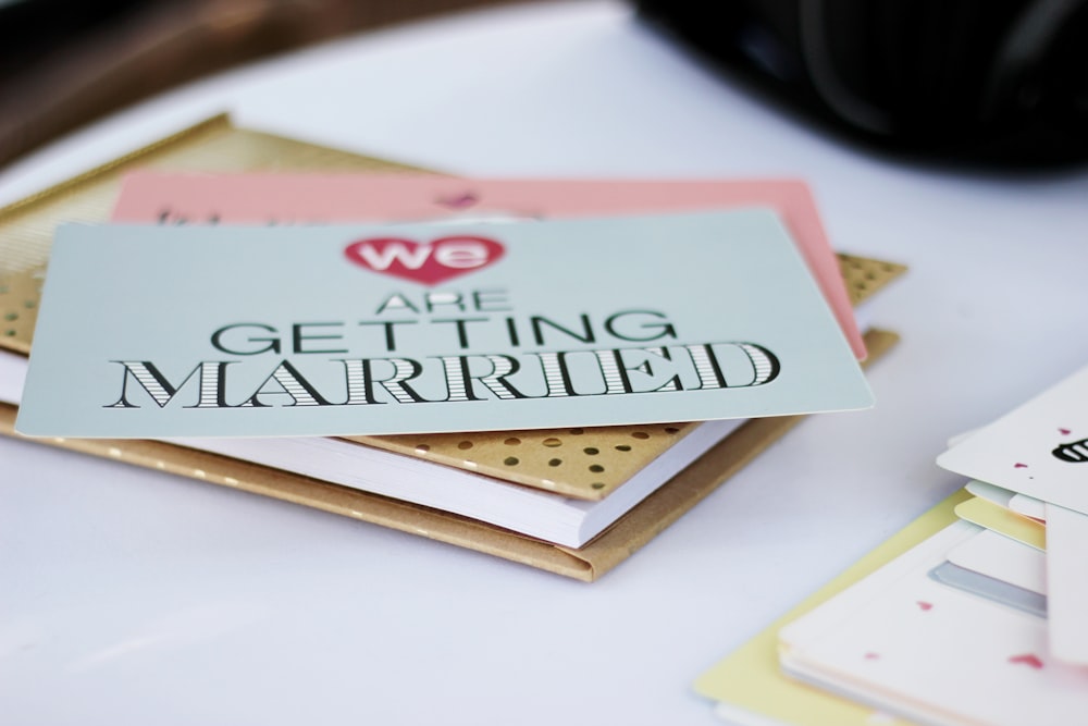 結婚式の侵略カード