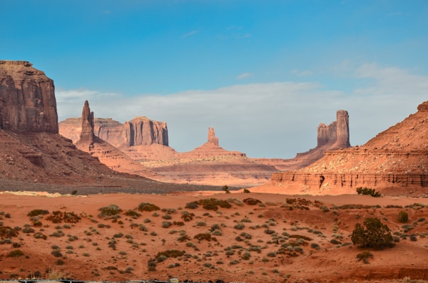Desert dunes