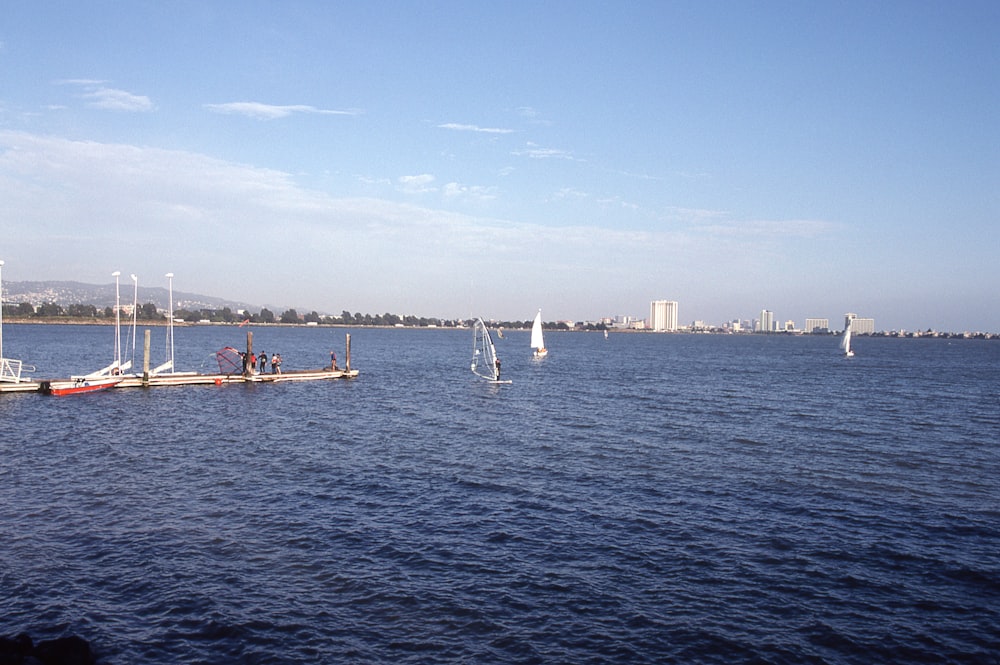 boat sailing on body of water