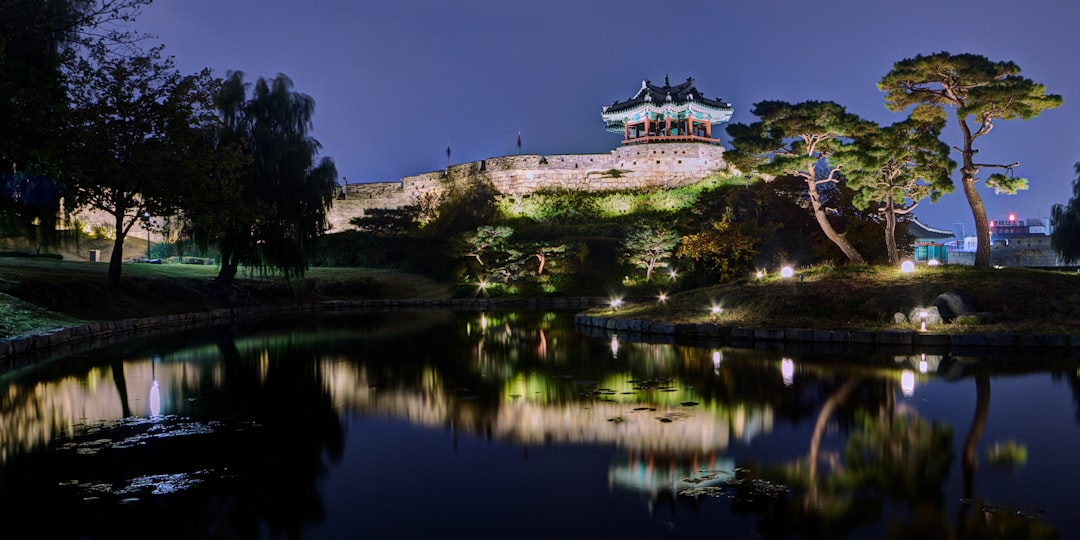 Landmark photo spot Hwaseong Fortress South Korea