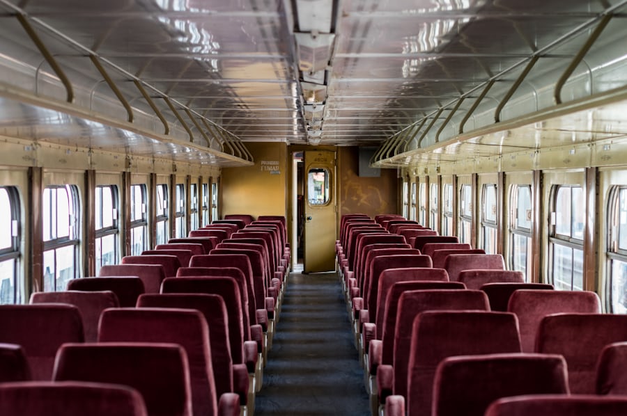 Seats in a bus (Uriel Soberanes via Unsplash)