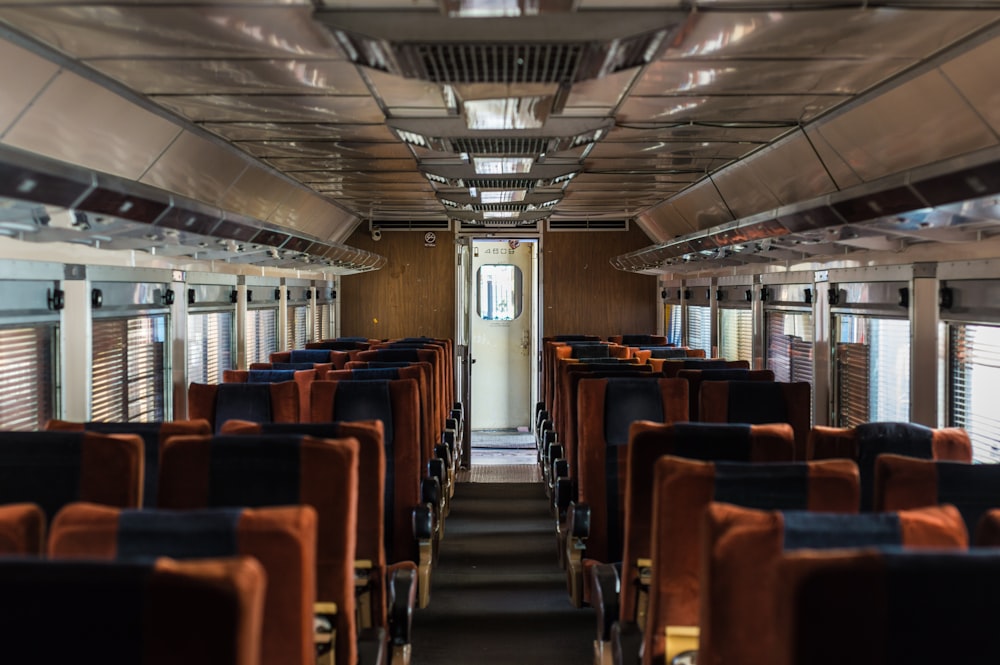 train interior