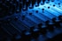shallow focus photography of audio mixer