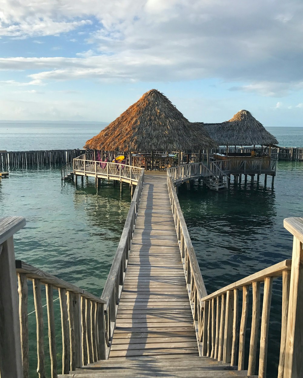 brown dock thru hat