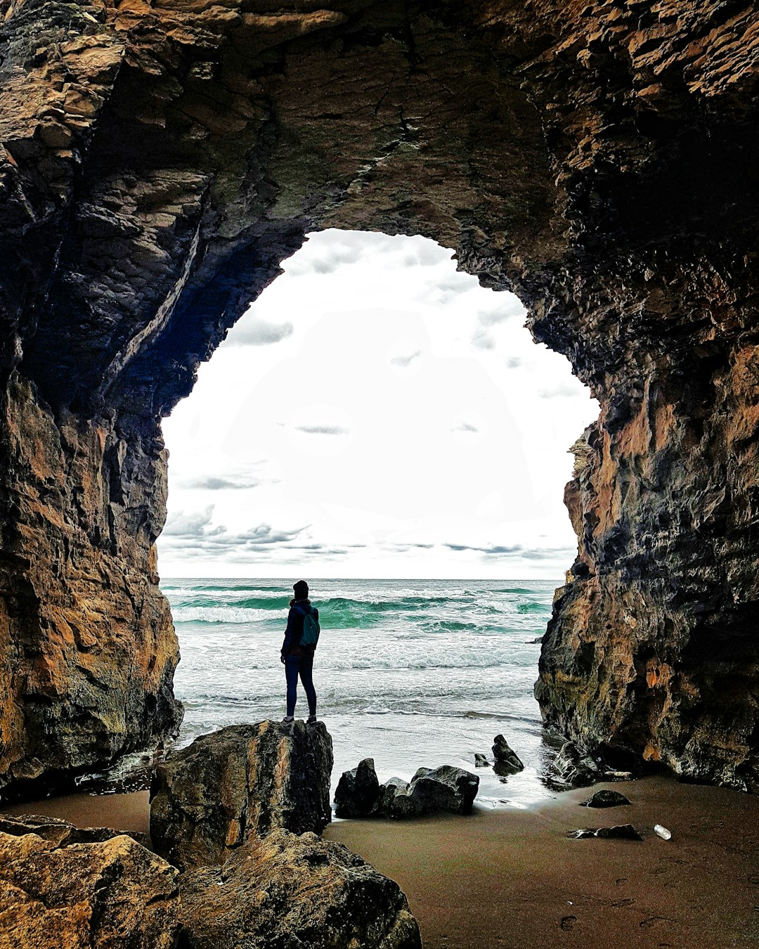 photo of Kandıra Natural arch near Kefken