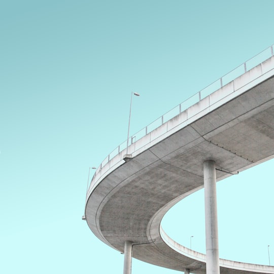 photo of Heathrow Airport Concrete bridge near Alice Holt Forest