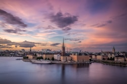 photo of brown high-rise building