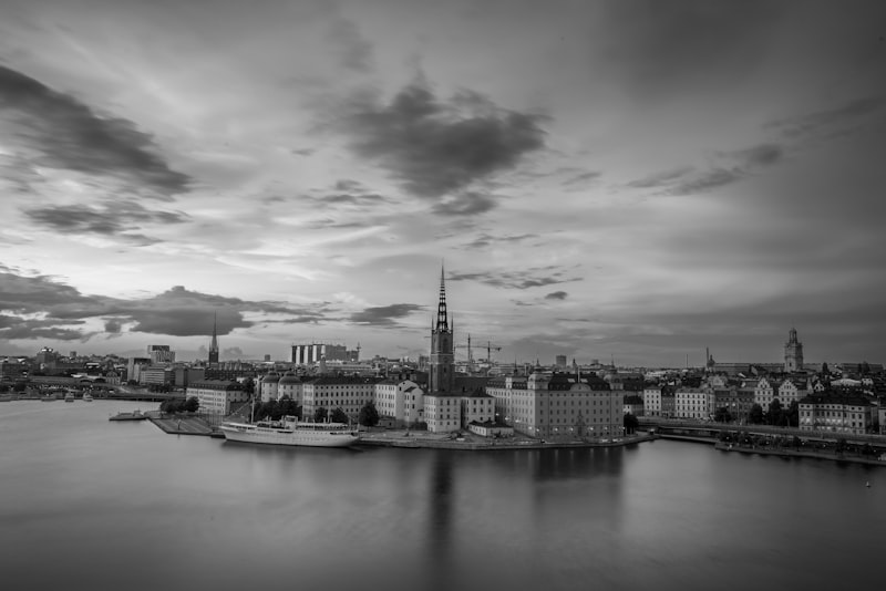 A quiet Scandinavian landscape