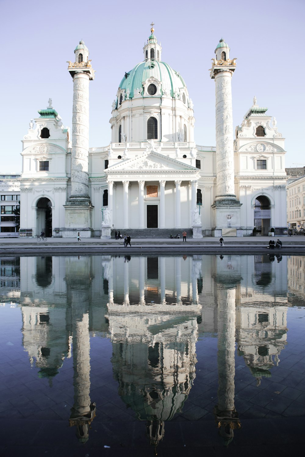 Karlskirche, Wien