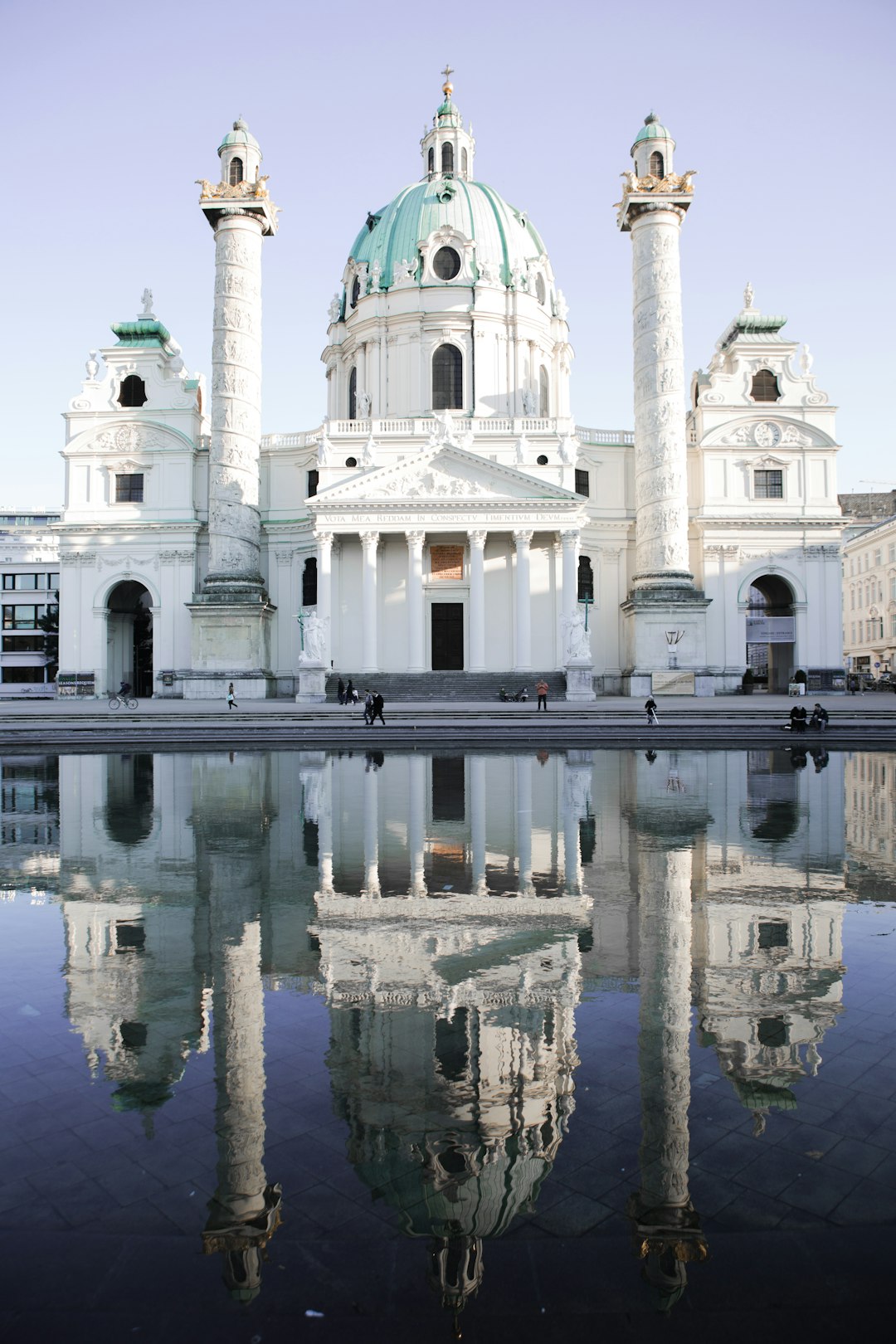 Lake photo spot Karlskirche Wien