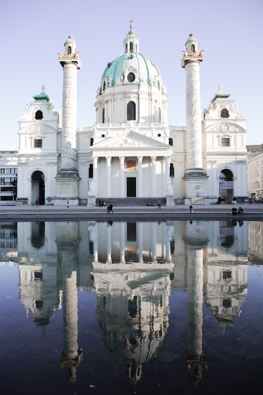 St. Charles's Church, Vienna in Resselpark Austria