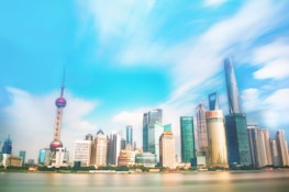 City skyline symbolizing business growth and innovation