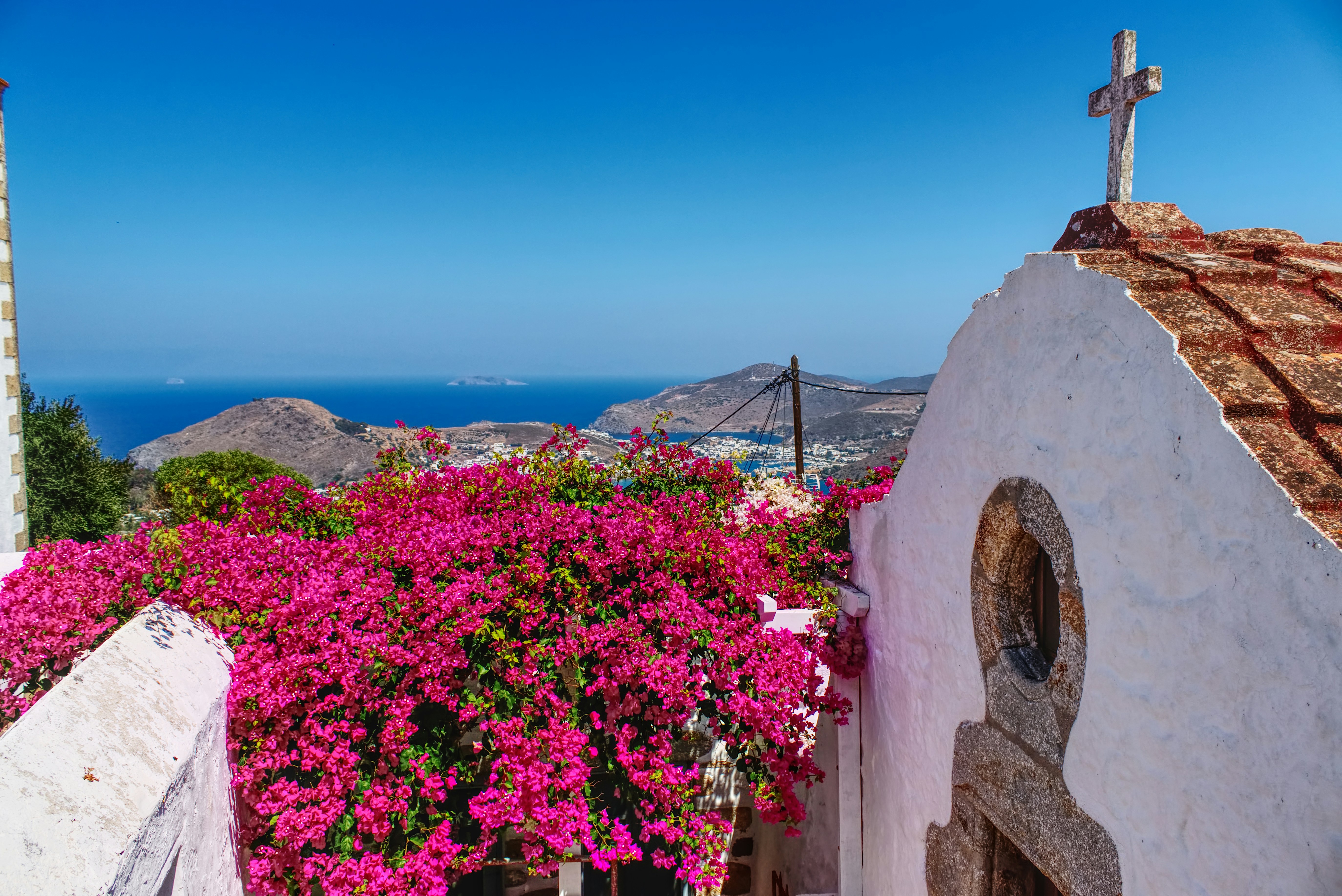 О патмос греция