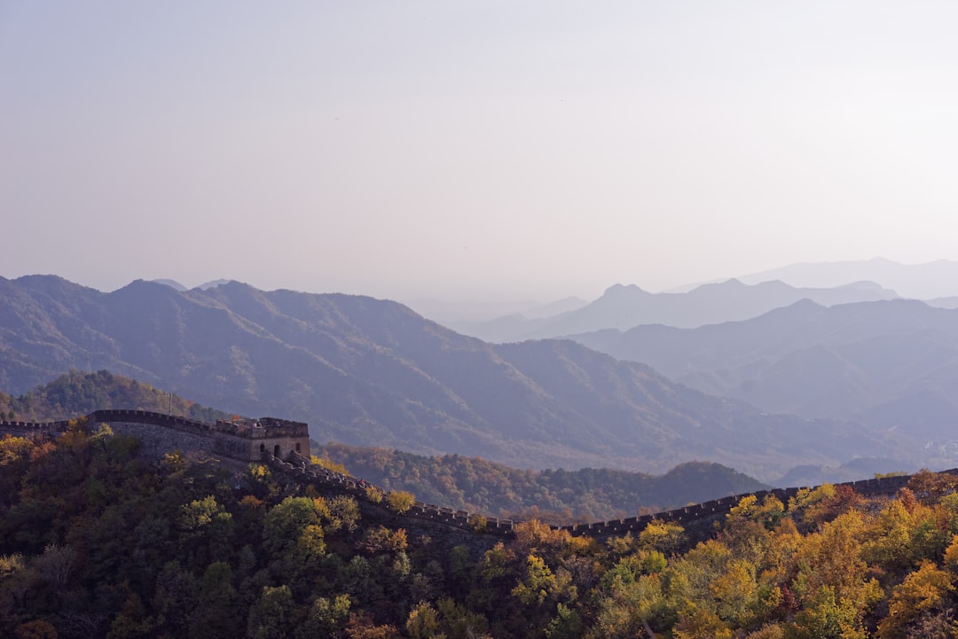 Hill station photo spot Great Wall of China Mutianyu