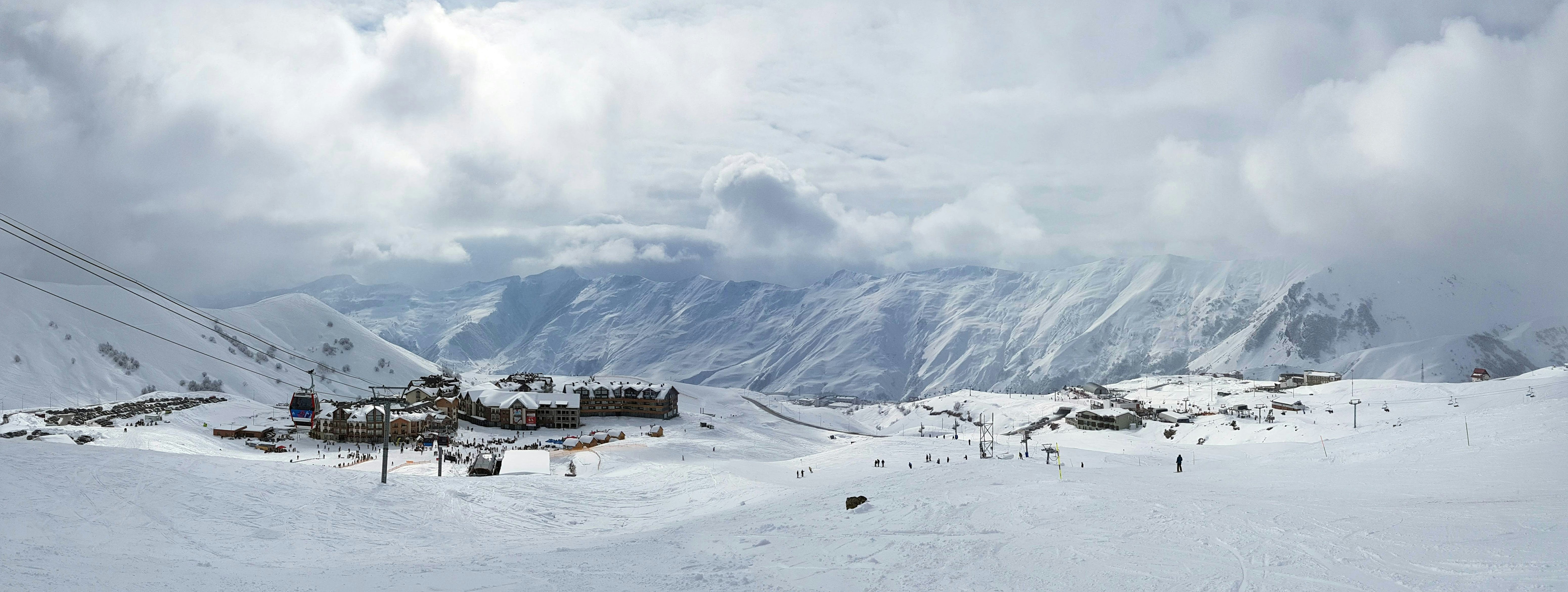 Ski resort Georgia