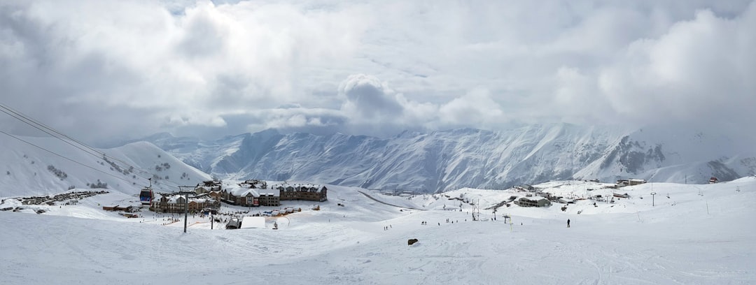 Hill station photo spot Gudauri Ski Resort Stepantsminda
