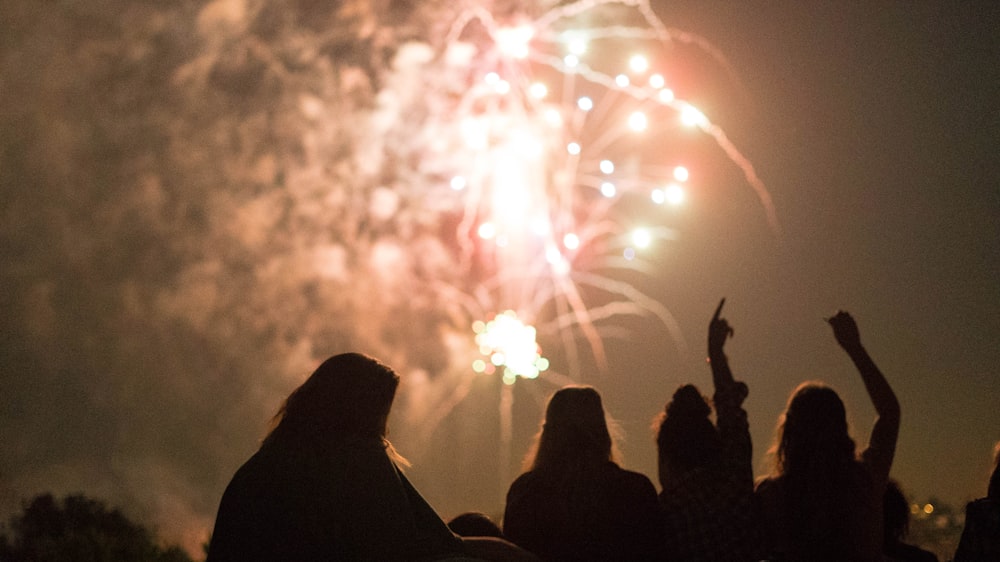 firework display photography