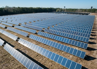 solar panel boards on brown ground