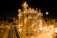 birds eye photography of concrete structure