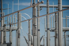 gray electronic post