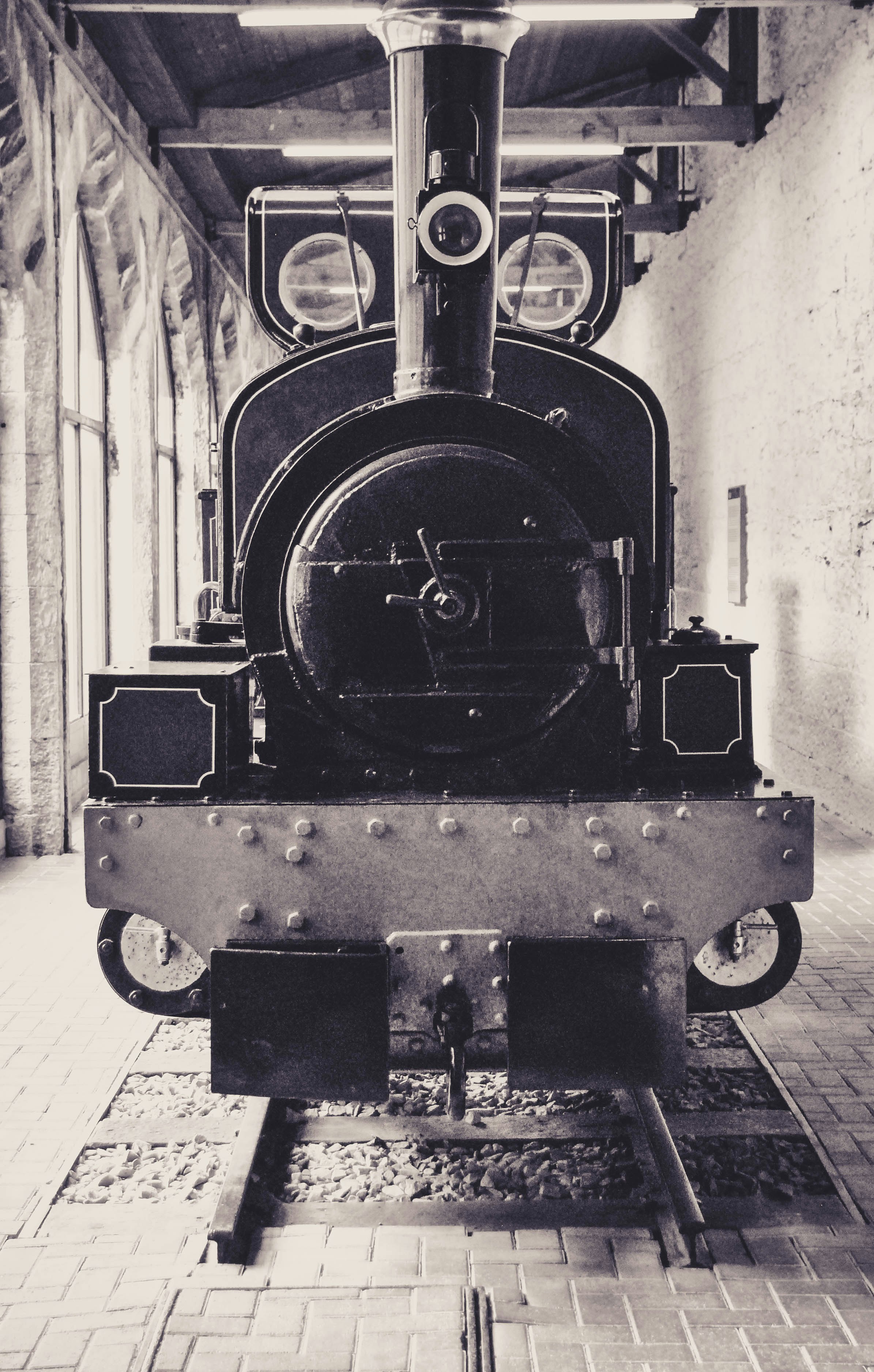 Vintage Train Photo