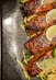 salmon steaks - keto